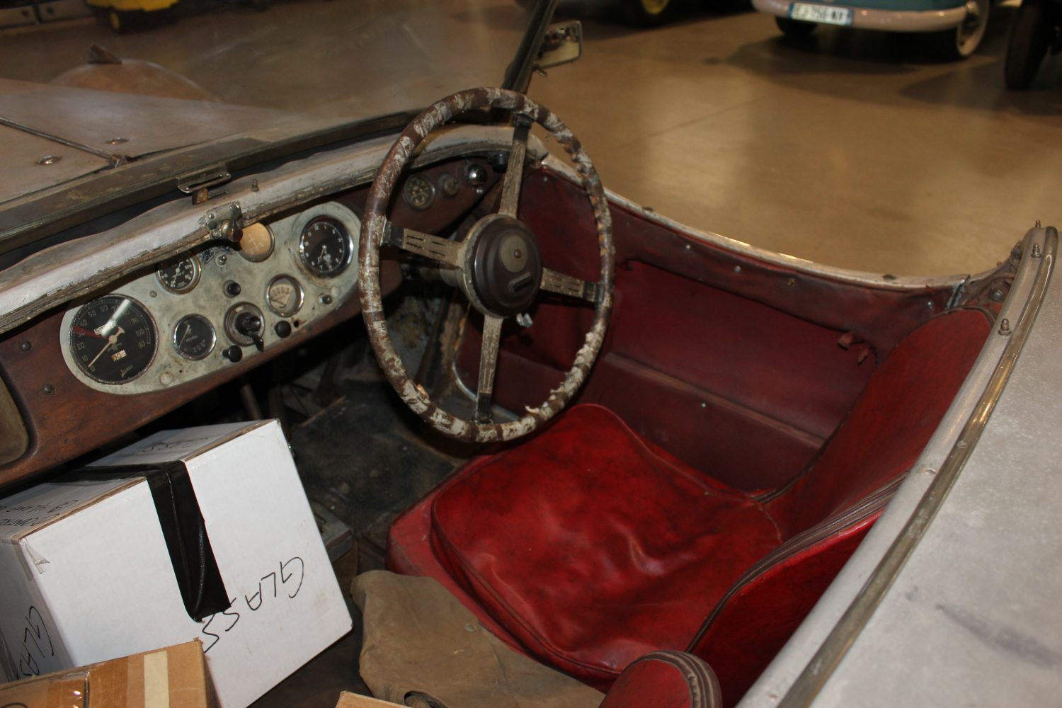 1935 1936 Jensen White Lady 15 2