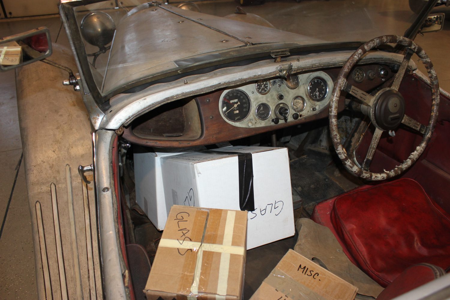 1935 1936 Jensen White Lady 16 2