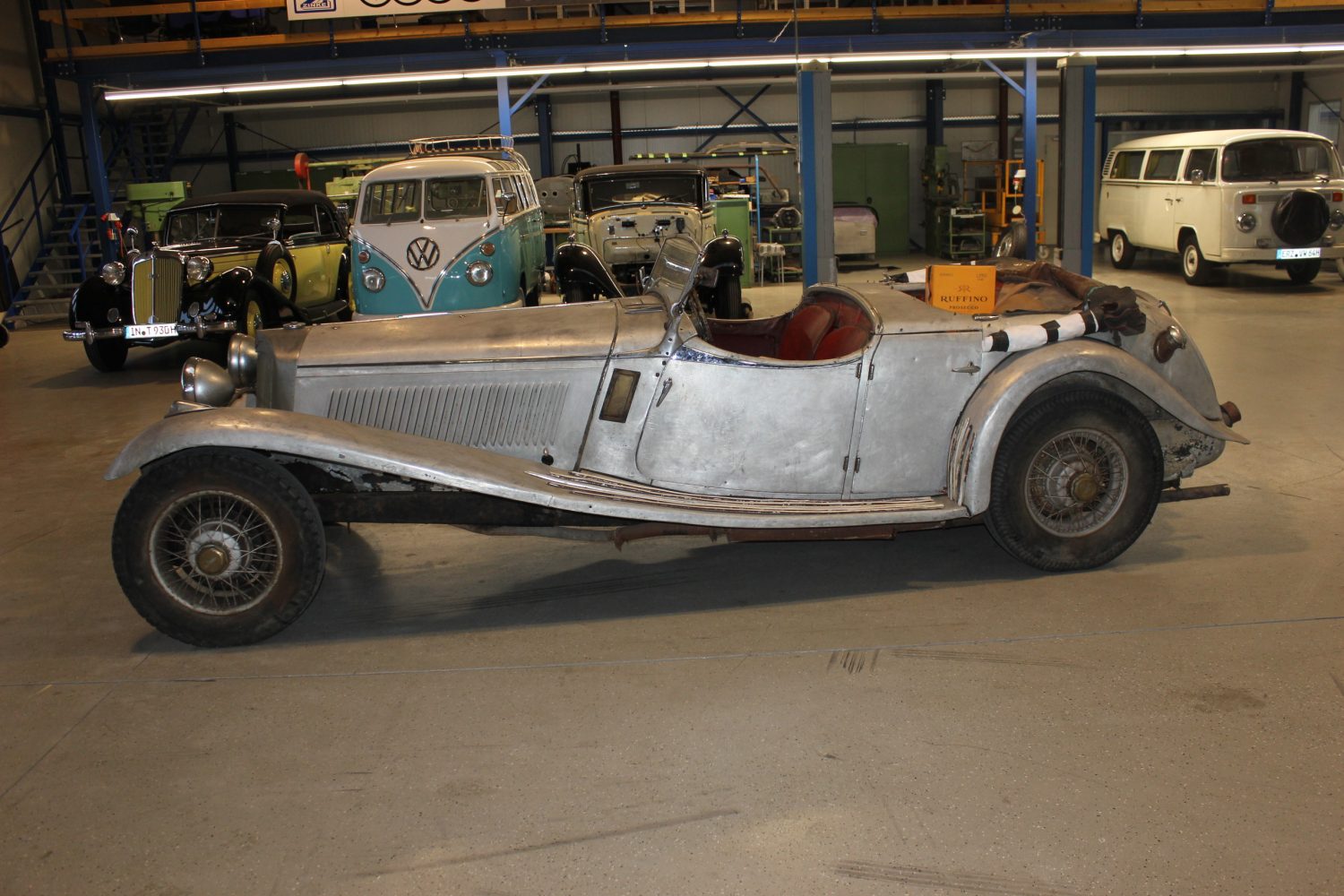 1935 1936 Jensen White Lady 2 2