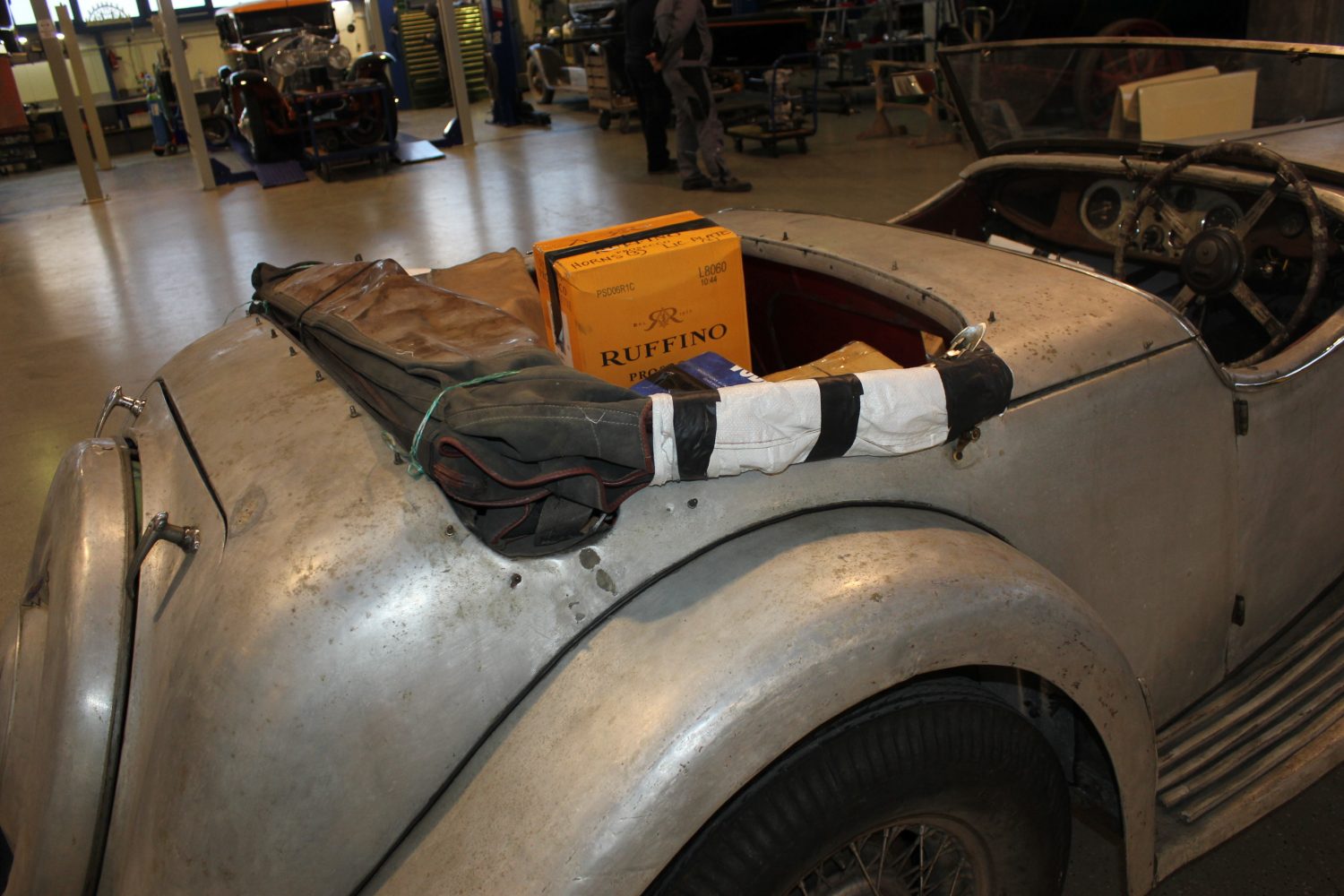 1935 1936 Jensen White Lady 23 3