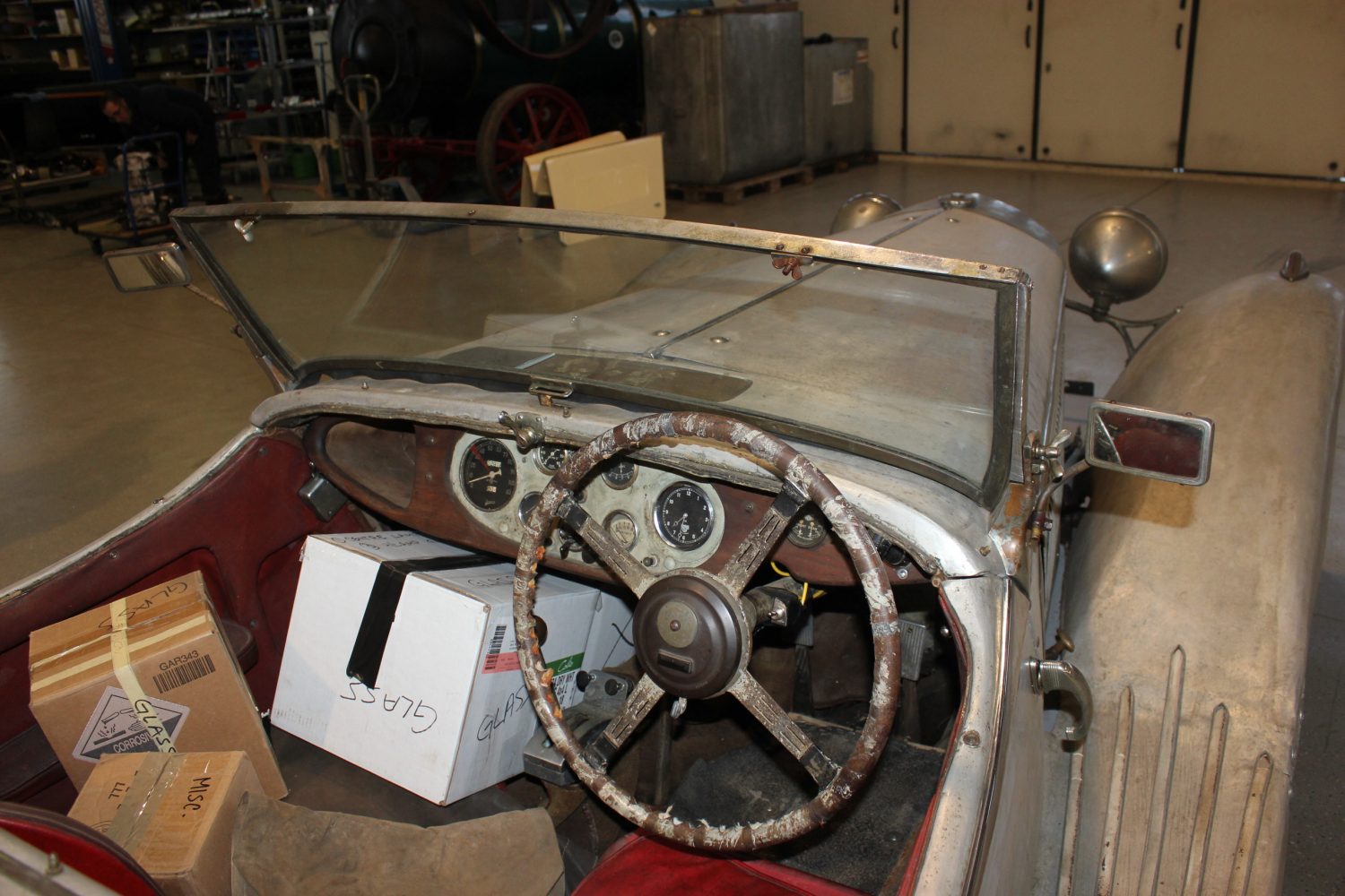 1935 1936 Jensen White Lady 29 3