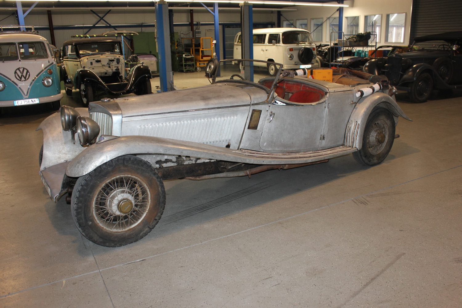 1935 1936 Jensen White Lady 3 2