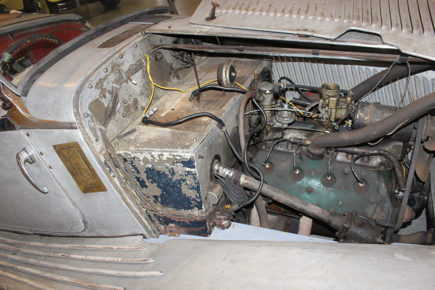1935 1936 Jensen White Lady 35 1 1