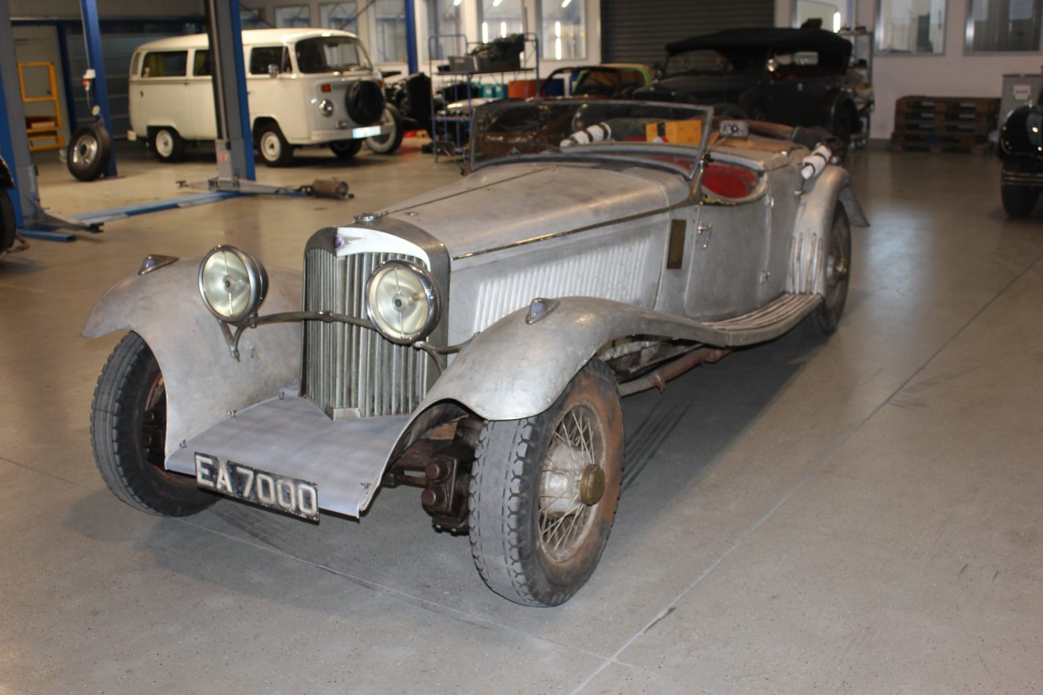 1935 1936 Jensen White Lady 4 2