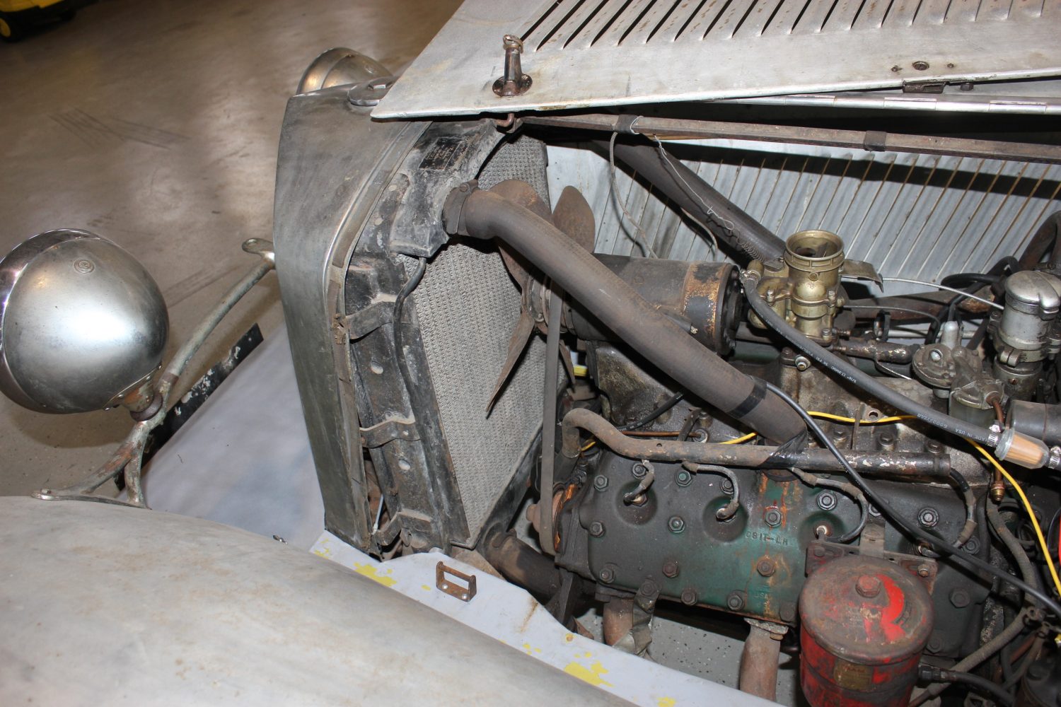 1935 1936 Jensen White Lady 49 2