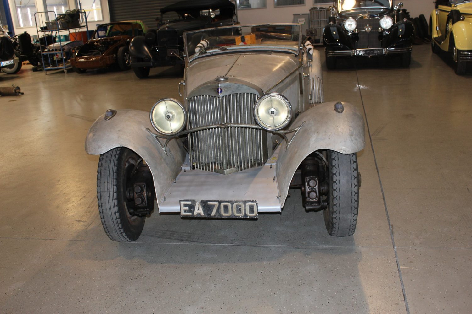 1935 1936 Jensen White Lady 5 2