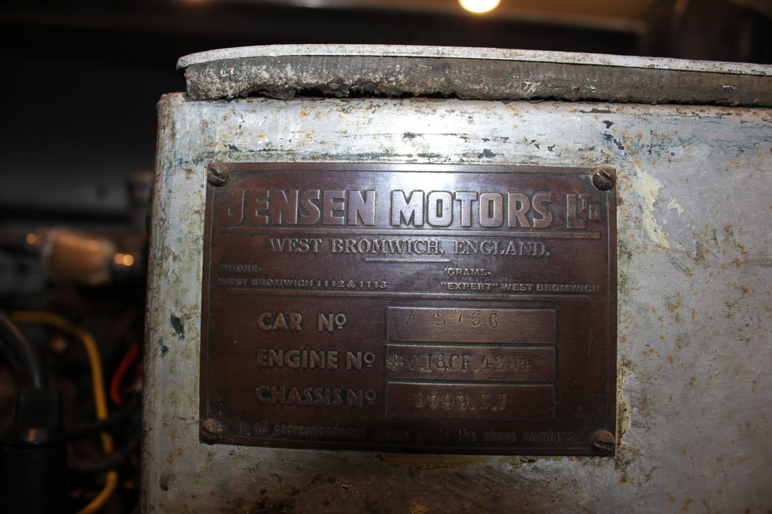 1935 1936 Jensen White Lady 52 2 1