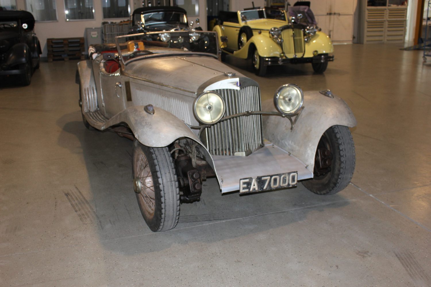 1935 1936 Jensen White Lady 6