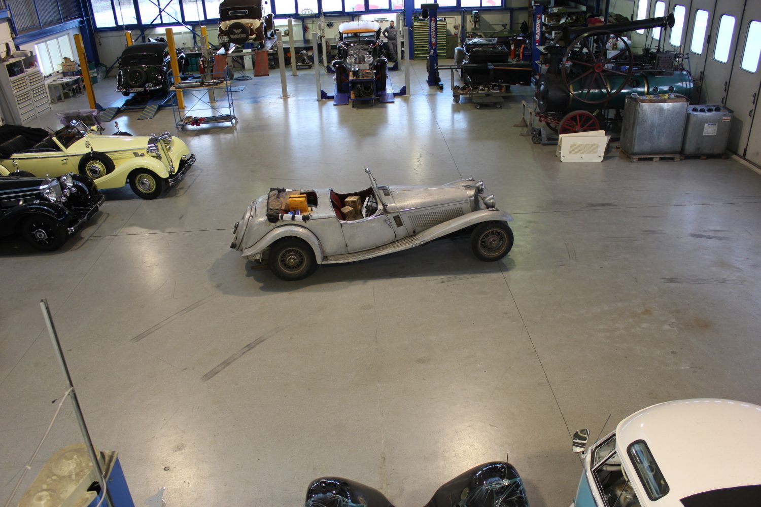 1935 1936 Jensen White Lady 67 2 1