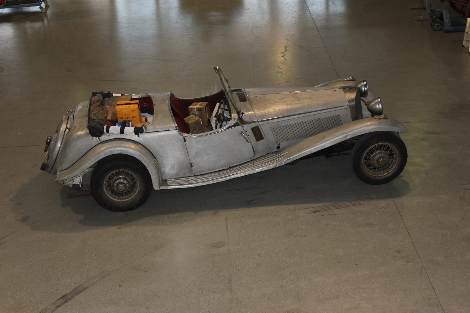 1935 1936 Jensen White Lady 68 2 1