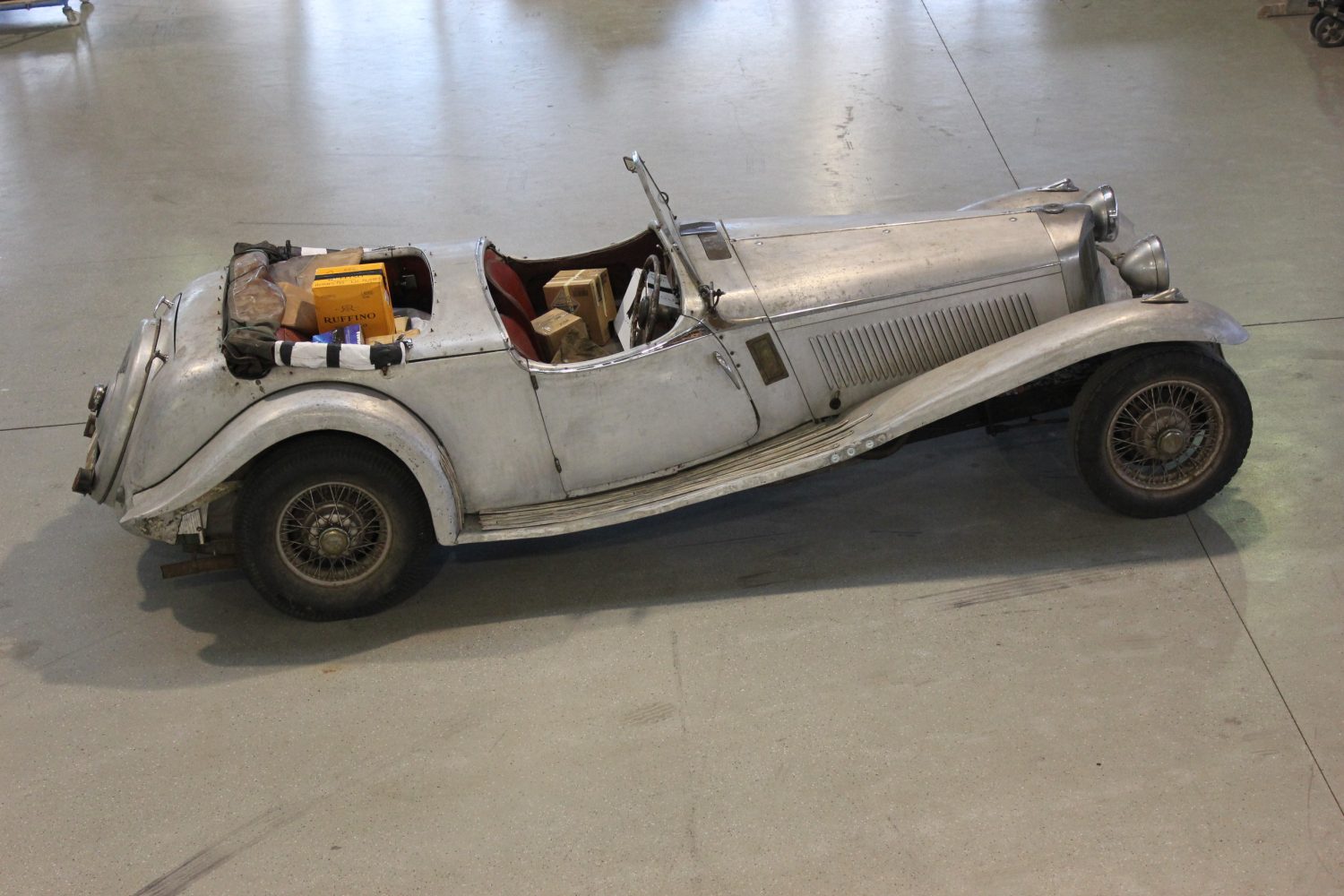 1935 1936 Jensen White Lady 69 2 1