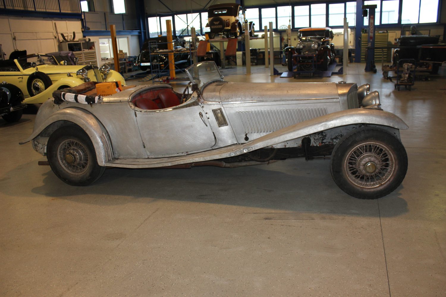 1935 1936 Jensen White Lady 8 2