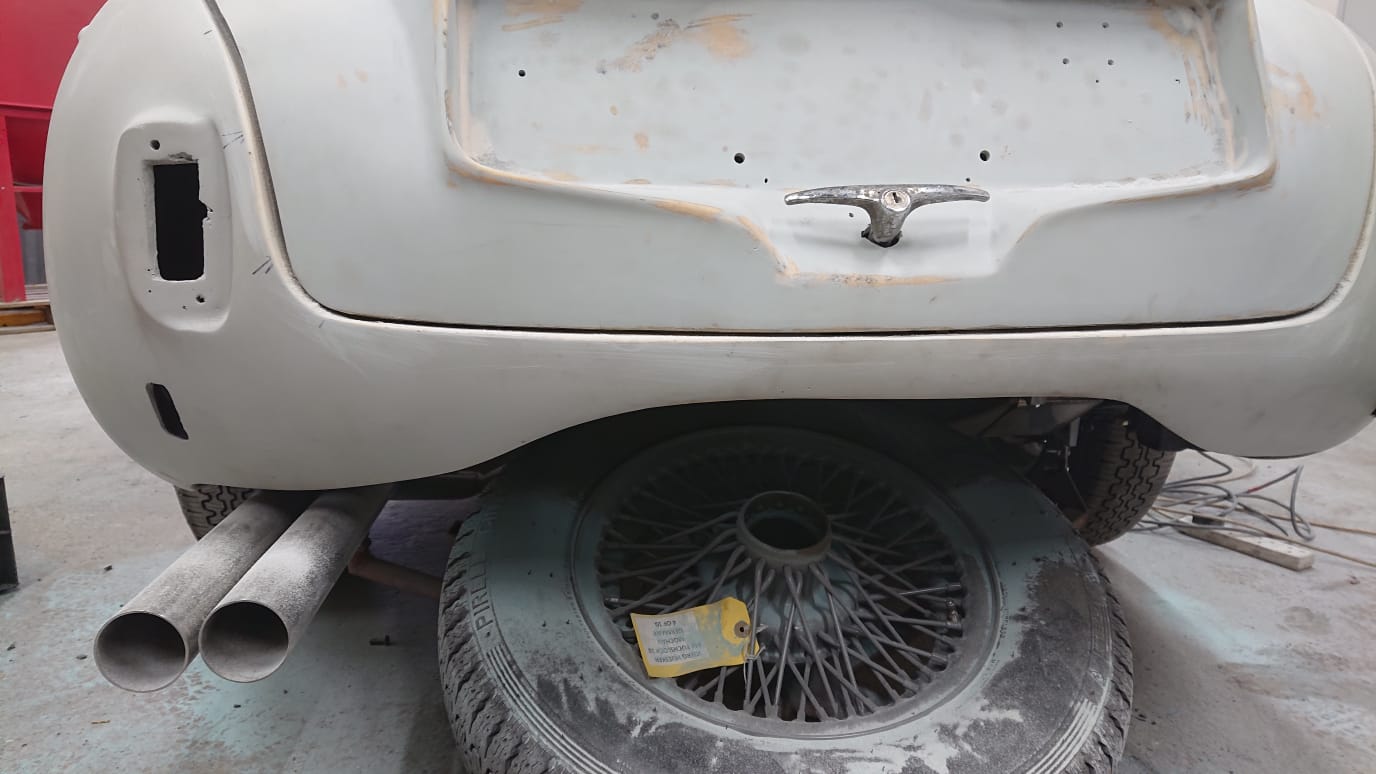 1957 Jensen 328 BootTrimLineUp7