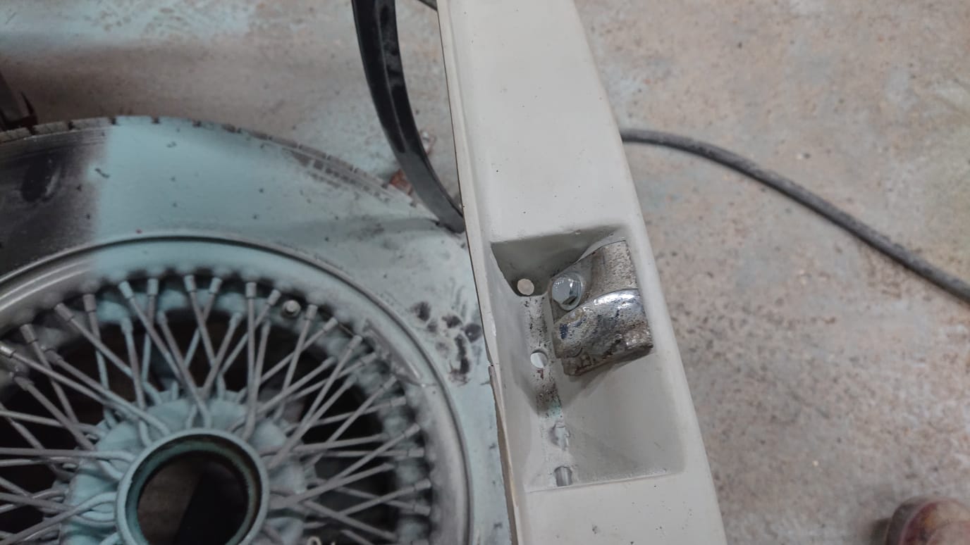 1957 Jensen 328 BootTrimLineUp8