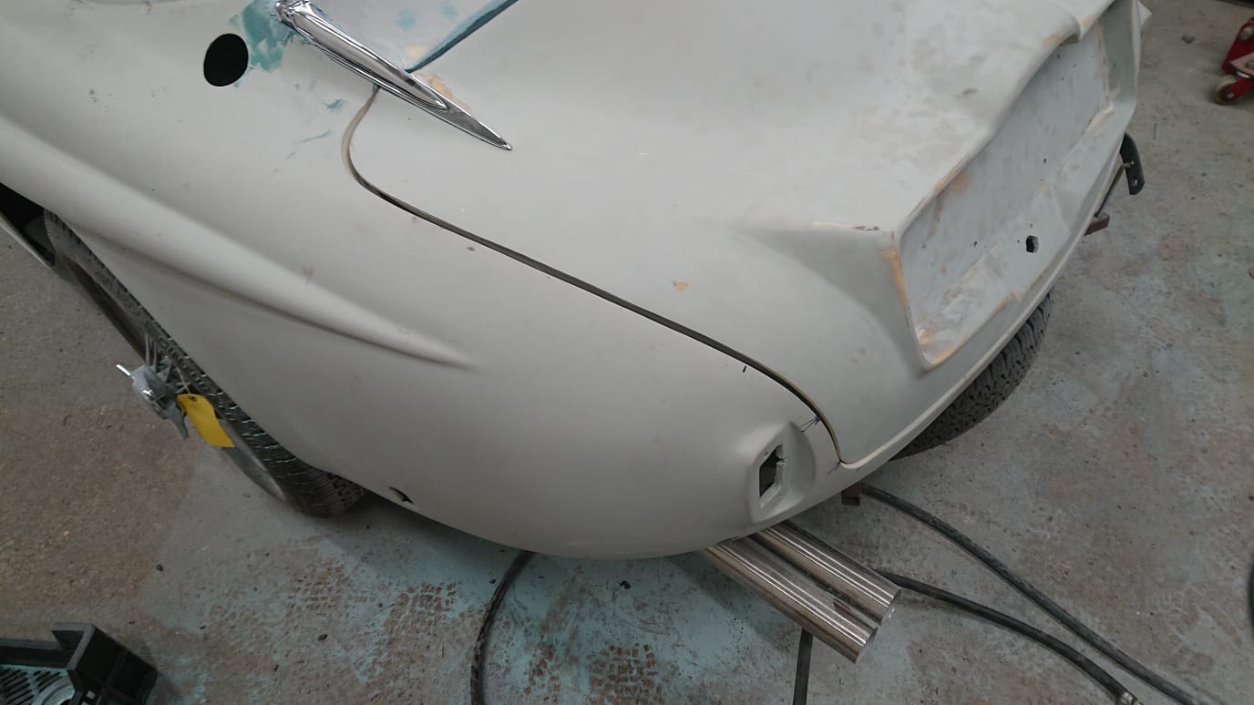 1957 Jensen 328 Panels Lining up2 1