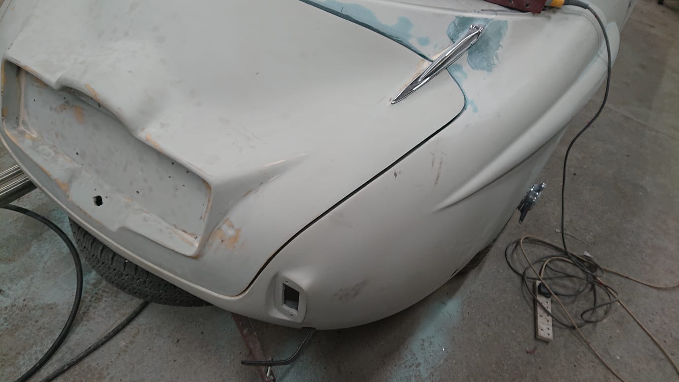 1957 Jensen 328 Panels Lining up3 1