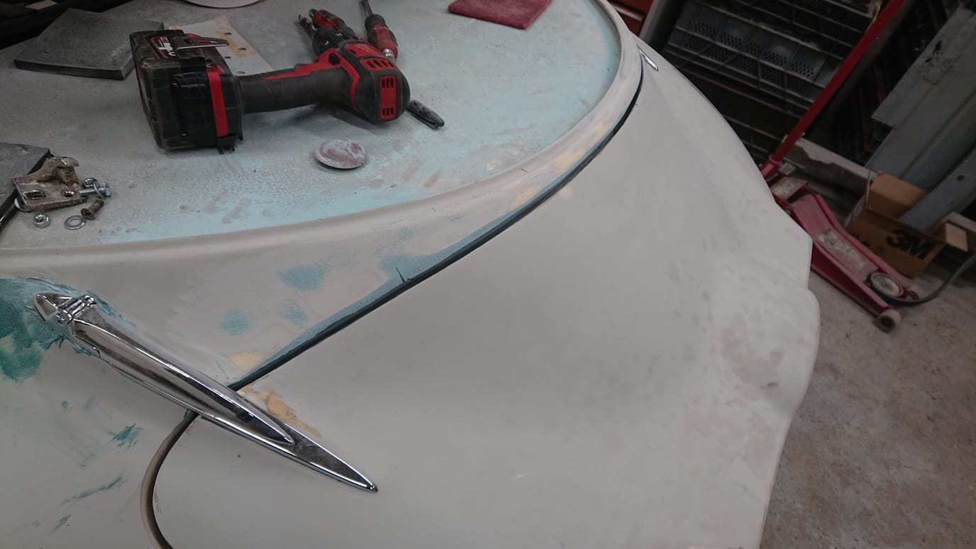 1957 Jensen 328 Panels Lining up6 1