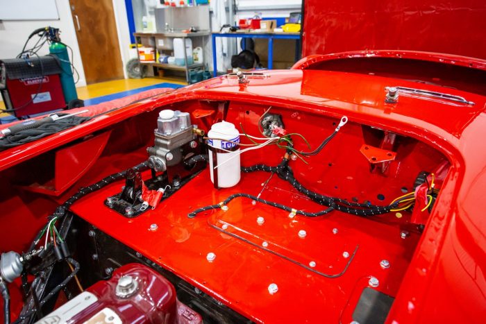 MGA Restoration: Engine Bay Coming Together - Bridge Classic Cars