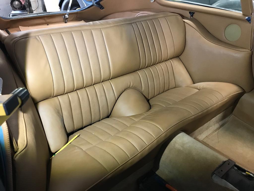 1972 Jaguar E Type Series 3 Interior 6 1