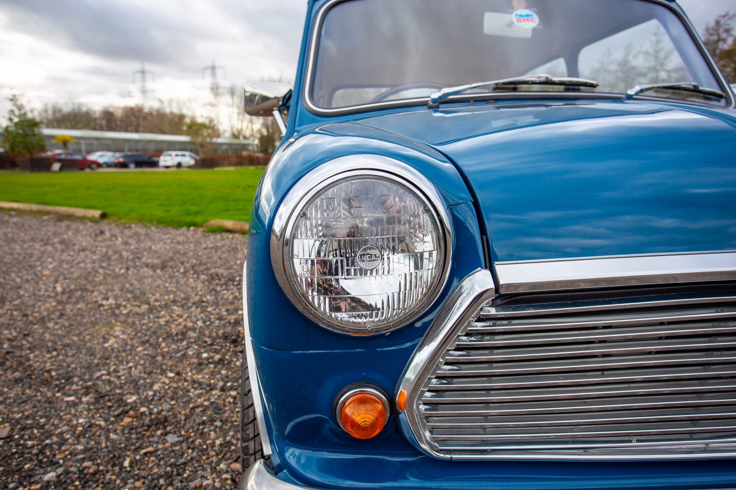 1974 Austin Mini 1000 Blue12 1