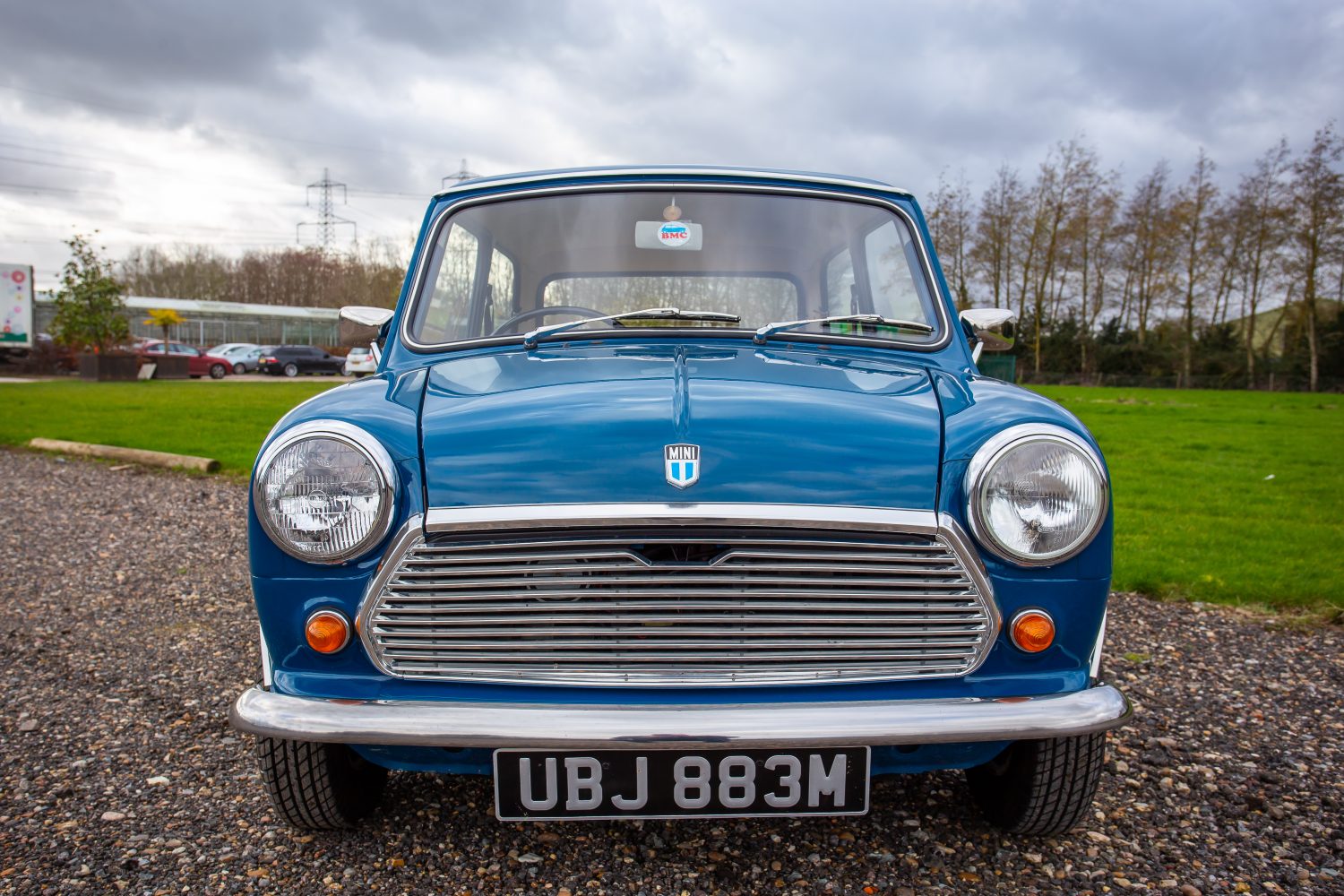 1974 Austin Mini 1000 Blue14 1