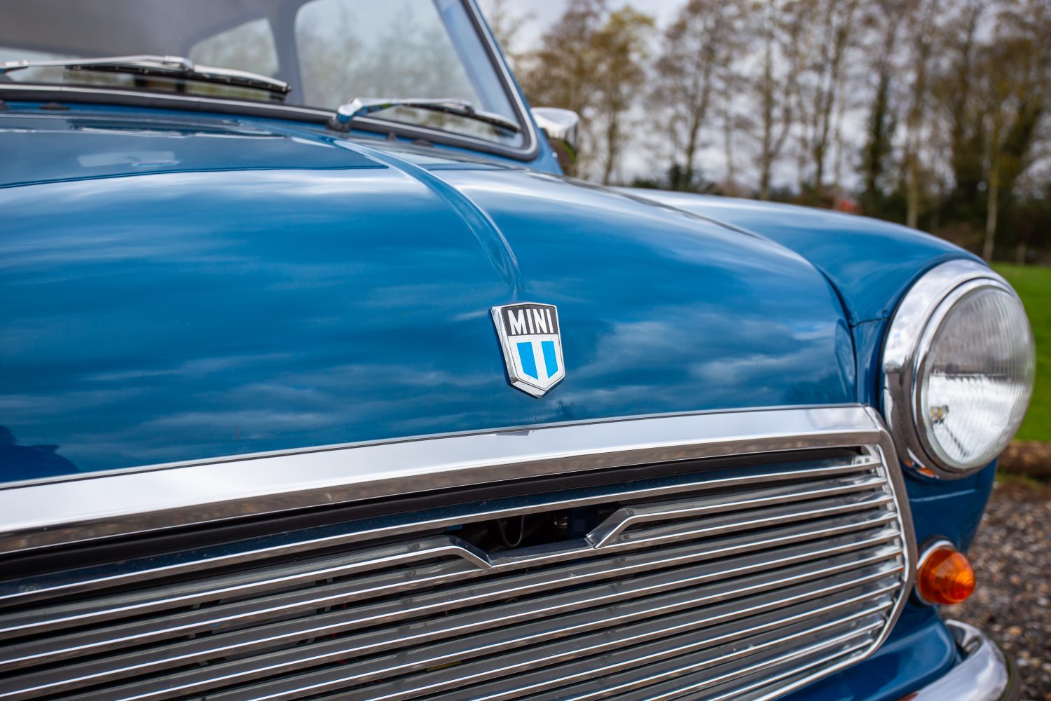 1974 Austin Mini 1000 Blue15 1