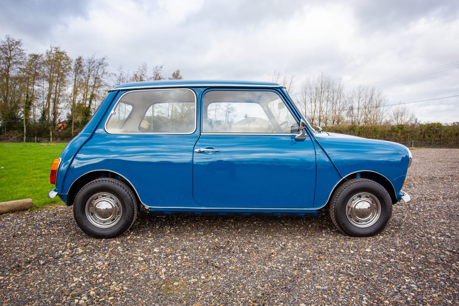 1974 Austin Mini 1000 Blue17 1