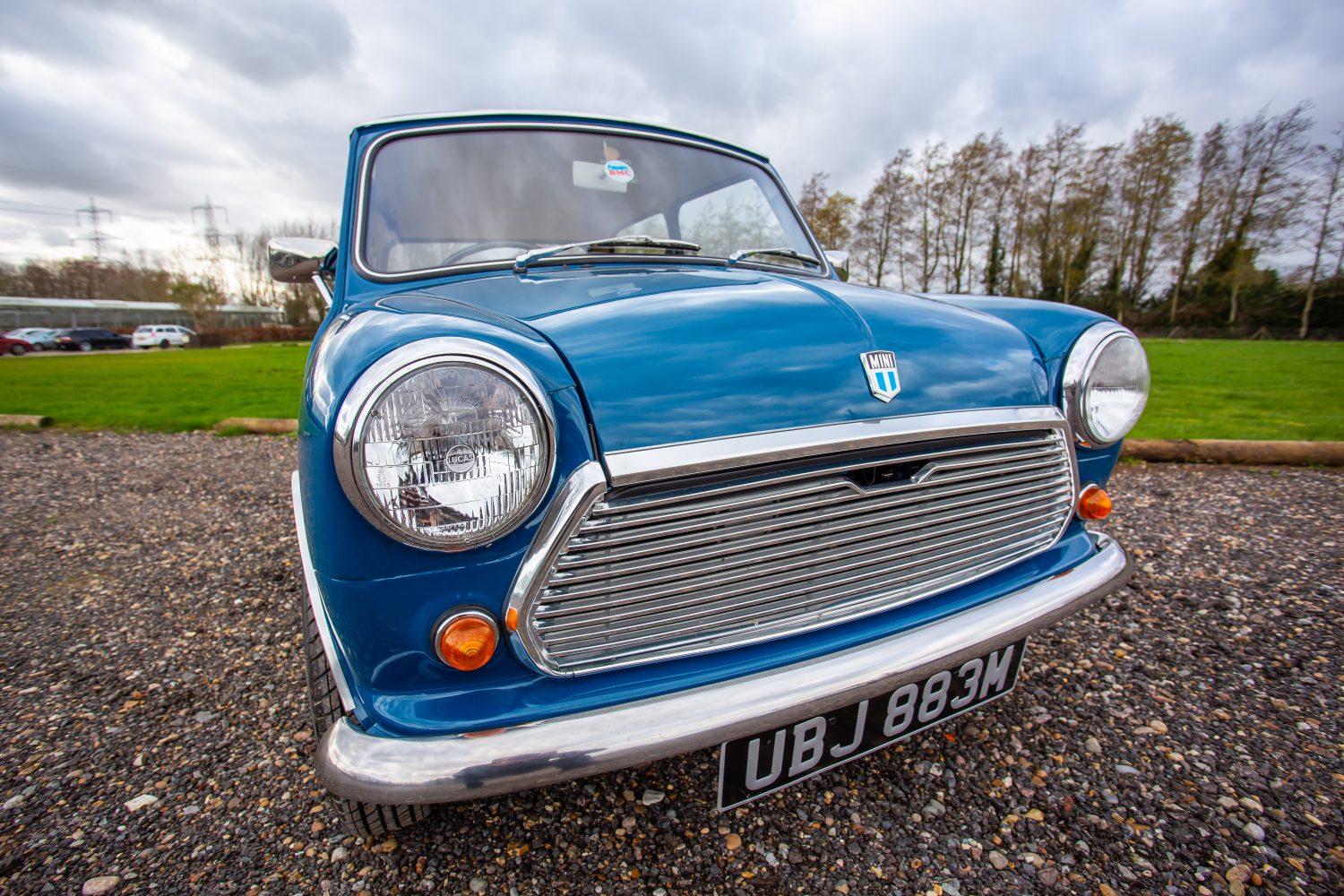 1974 Austin Mini 1000 Blue18 1