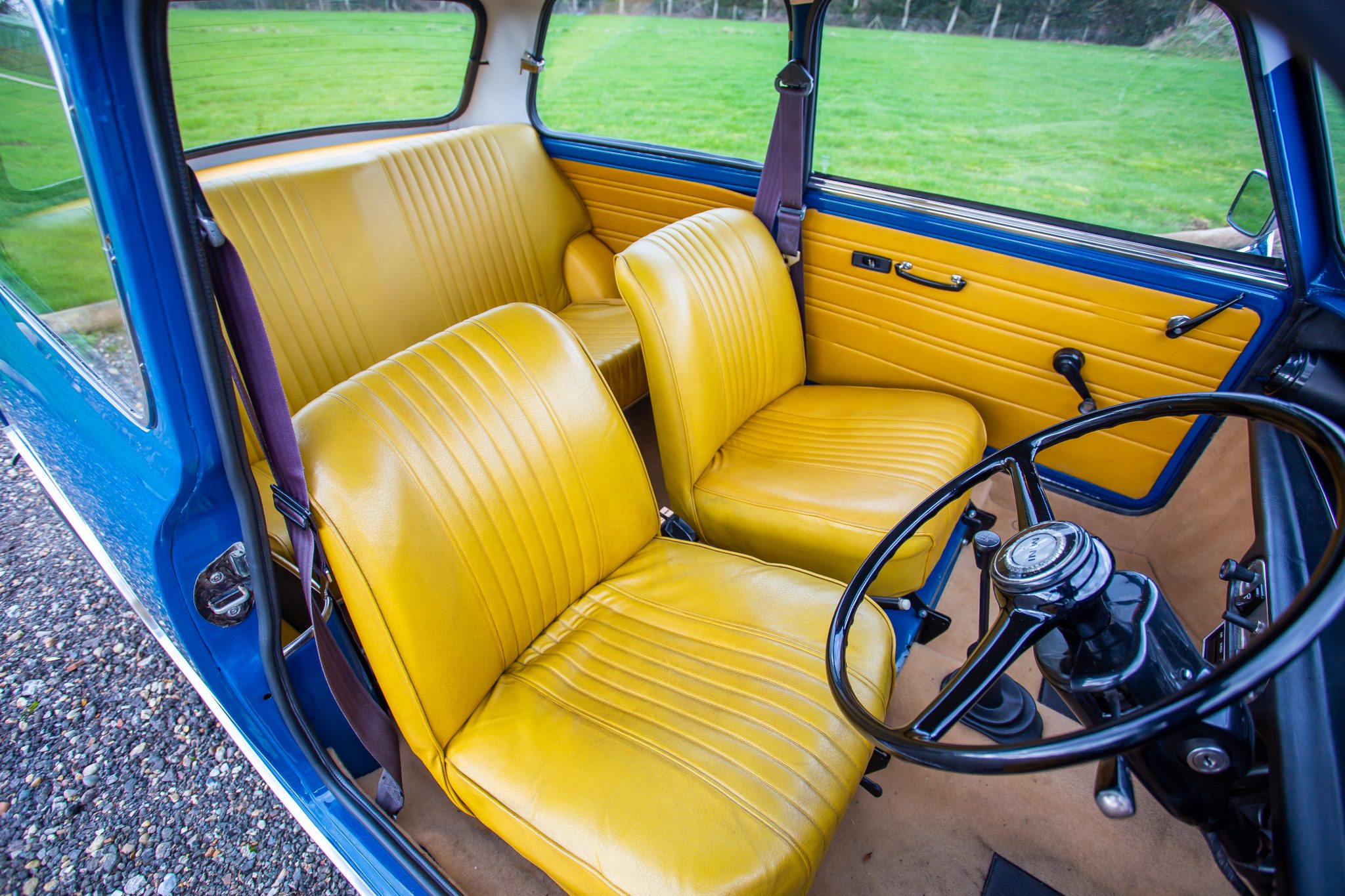 1974 Austin Mini 1000 Blue7 1