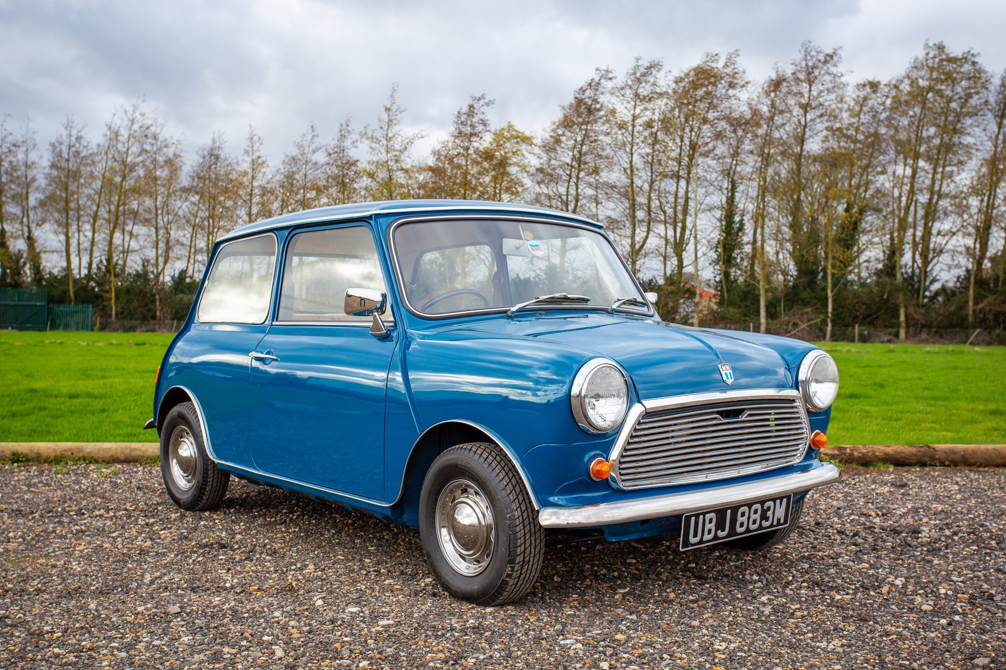 1974 Austin Mini 1000 Blue8 1