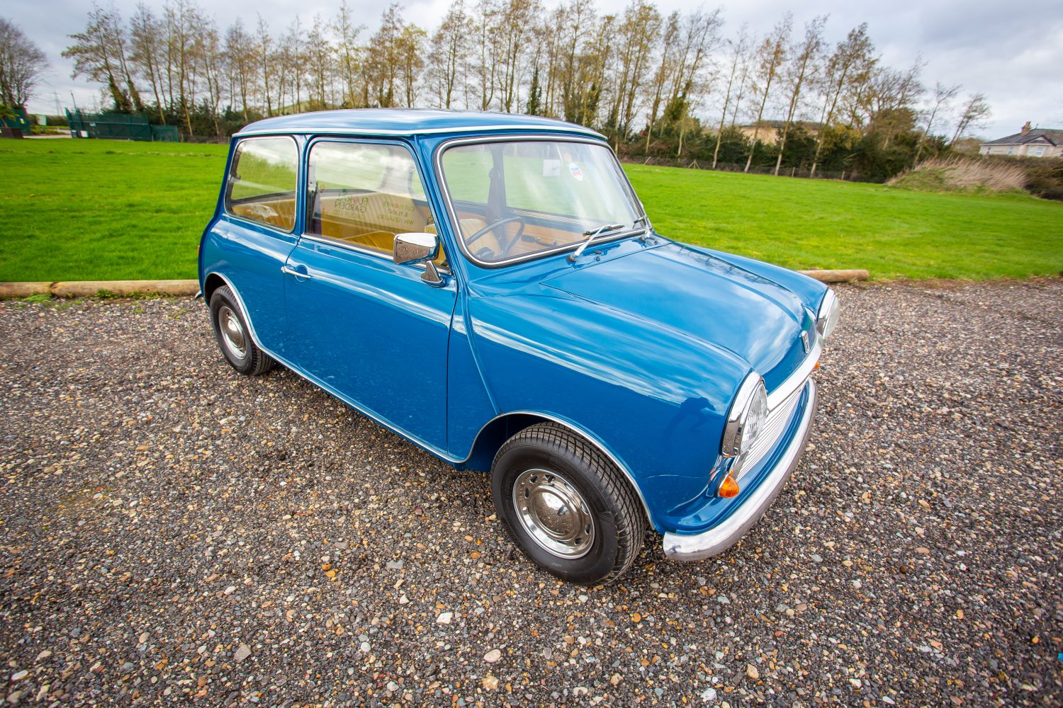 1974 Austin Mini 1000 Blue9 1