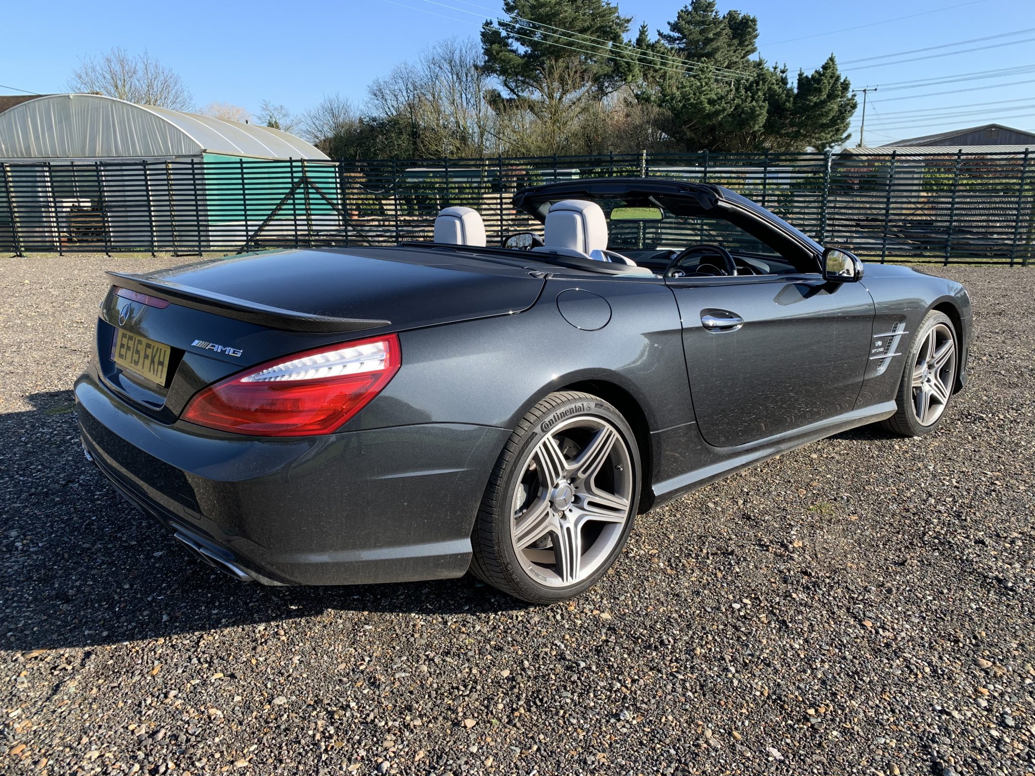 2015 mercedes SL633 1