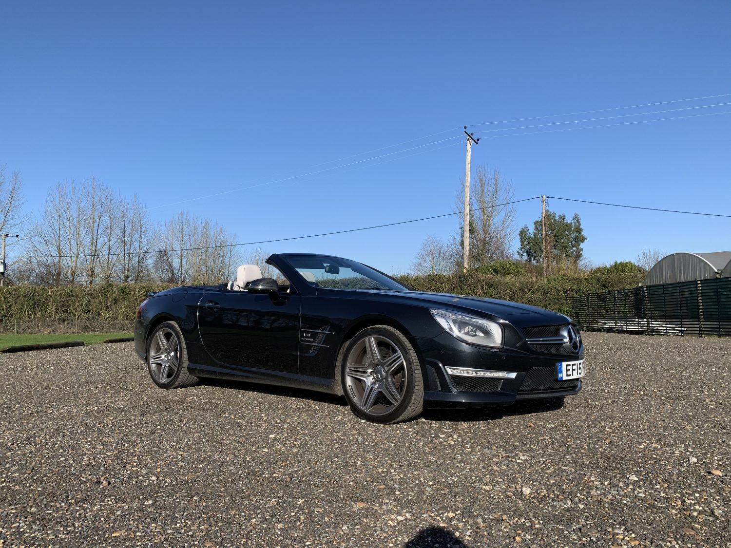 2015 mercedes SL635