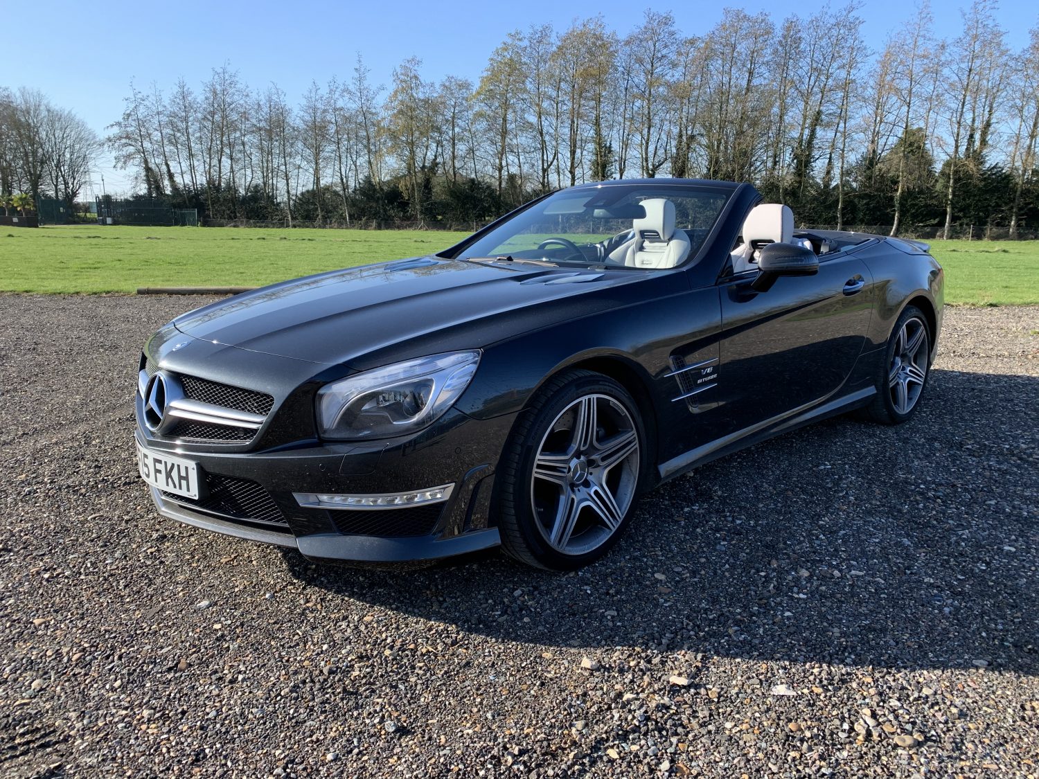 Mercedes SL63 Visits Bridge Classic Cars - Bridge Classic Cars