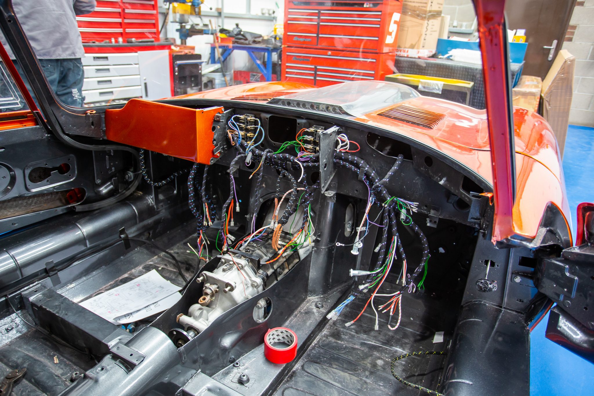 E type racecar wiring bob1 1