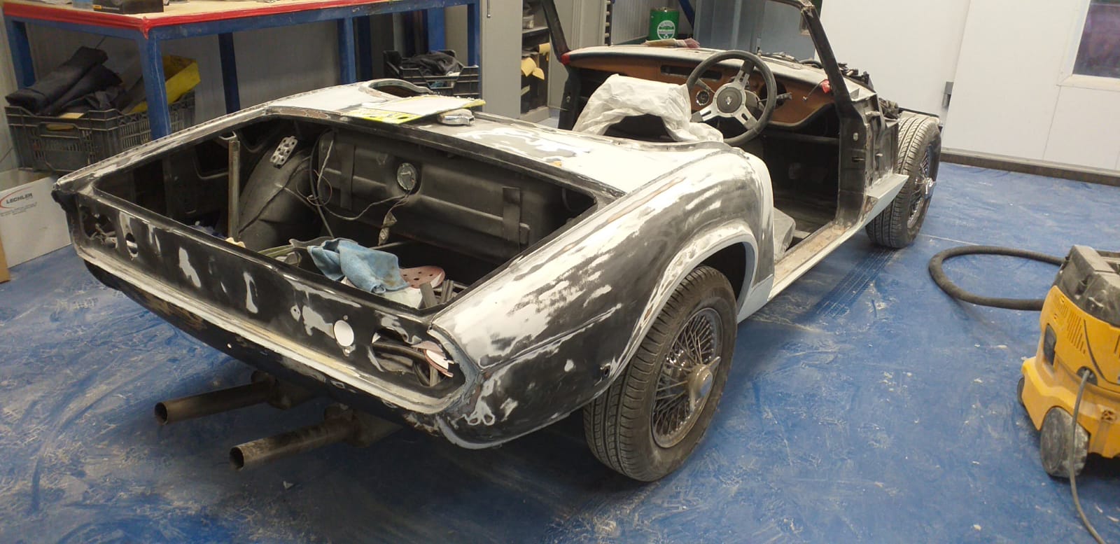 040320 1977 Triumph Spitfire Repaint 27 1