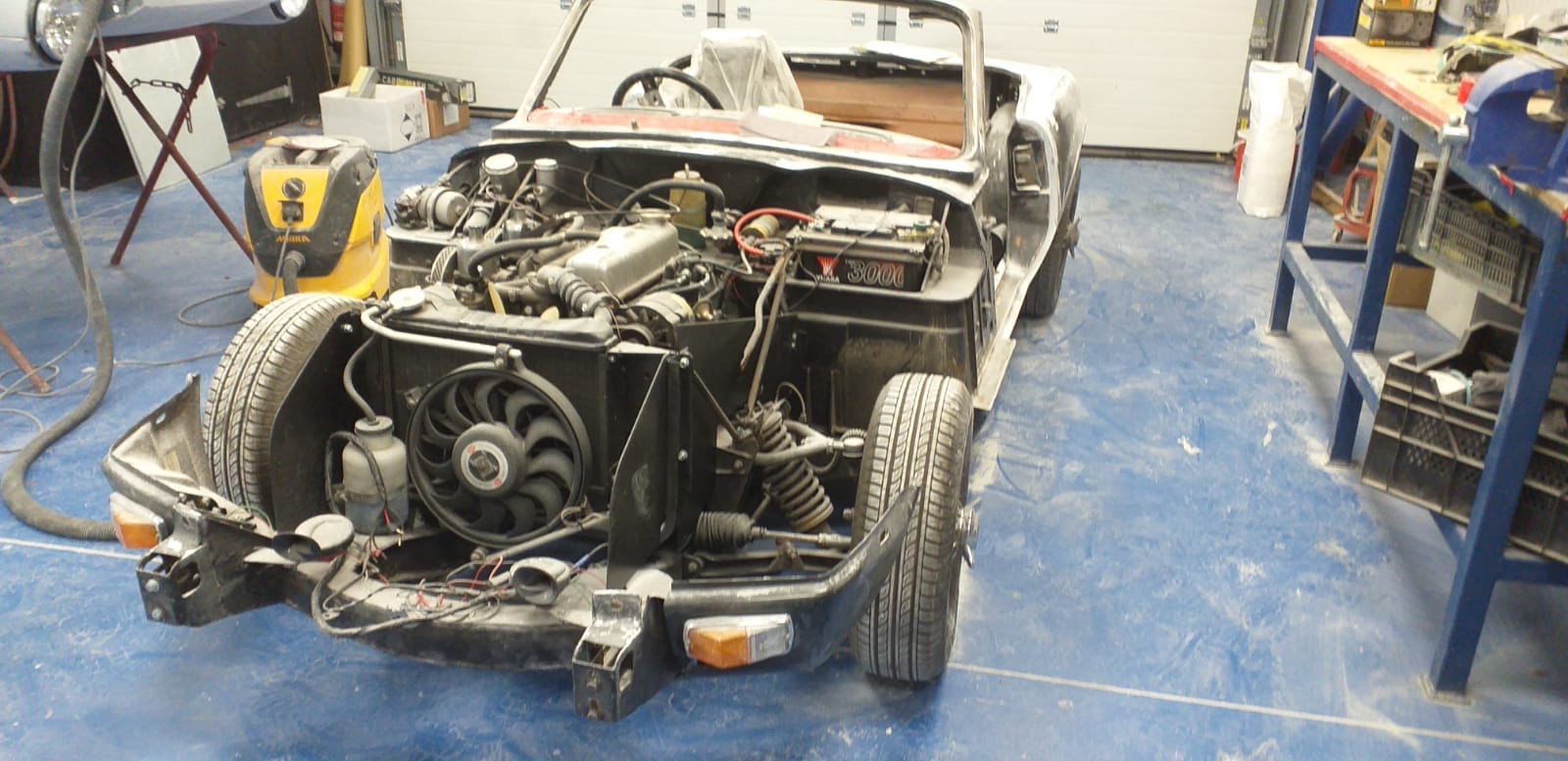 040320 1977 Triumph Spitfire Repaint 30 1