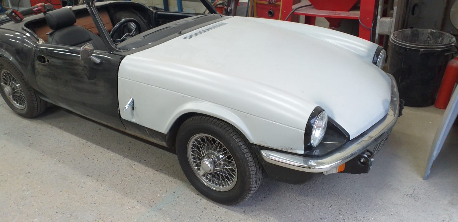 040320 1977 Triumph Spitfire Repaint 45 1