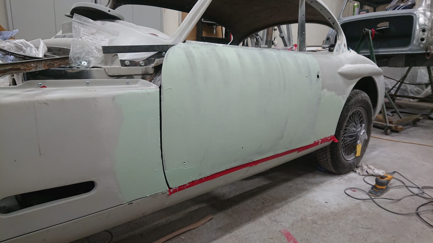 040320 Jensen 541R Panel Fitting 1