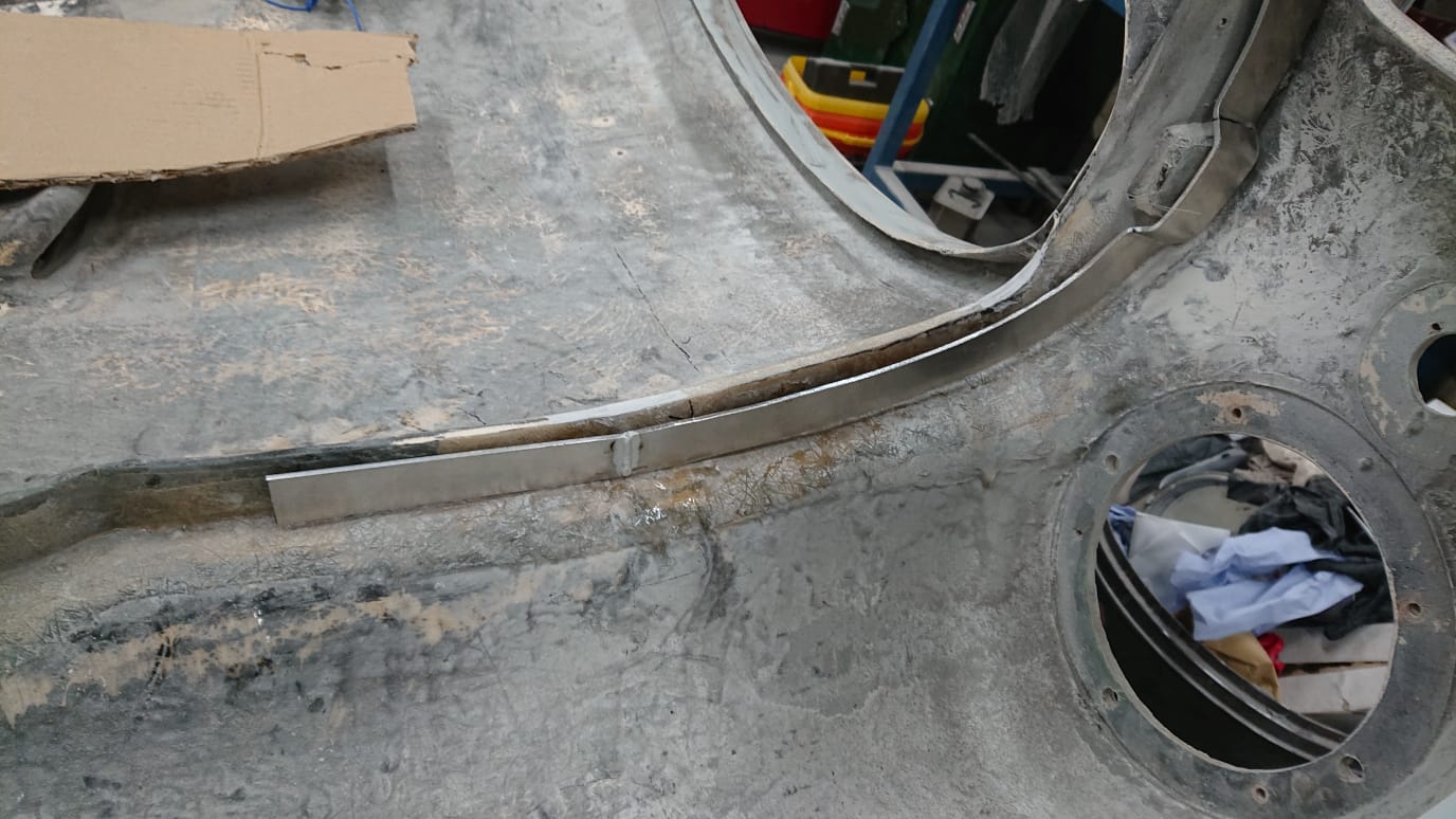 050320 Jensen 541 Bonnet Frame Remanufacture4 1
