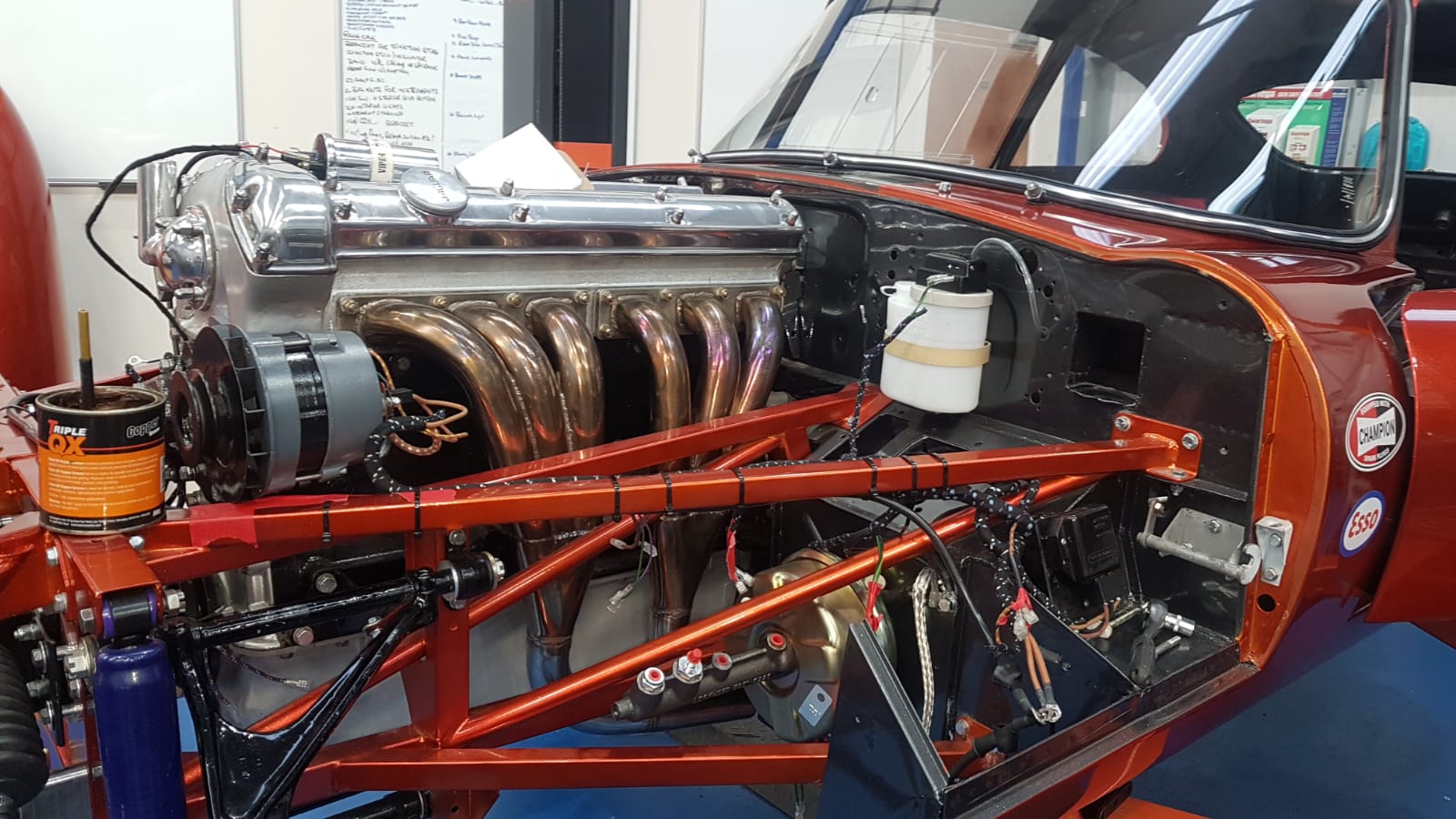 060320 1967 Jaguar E Type Race Car Rebuild30 1