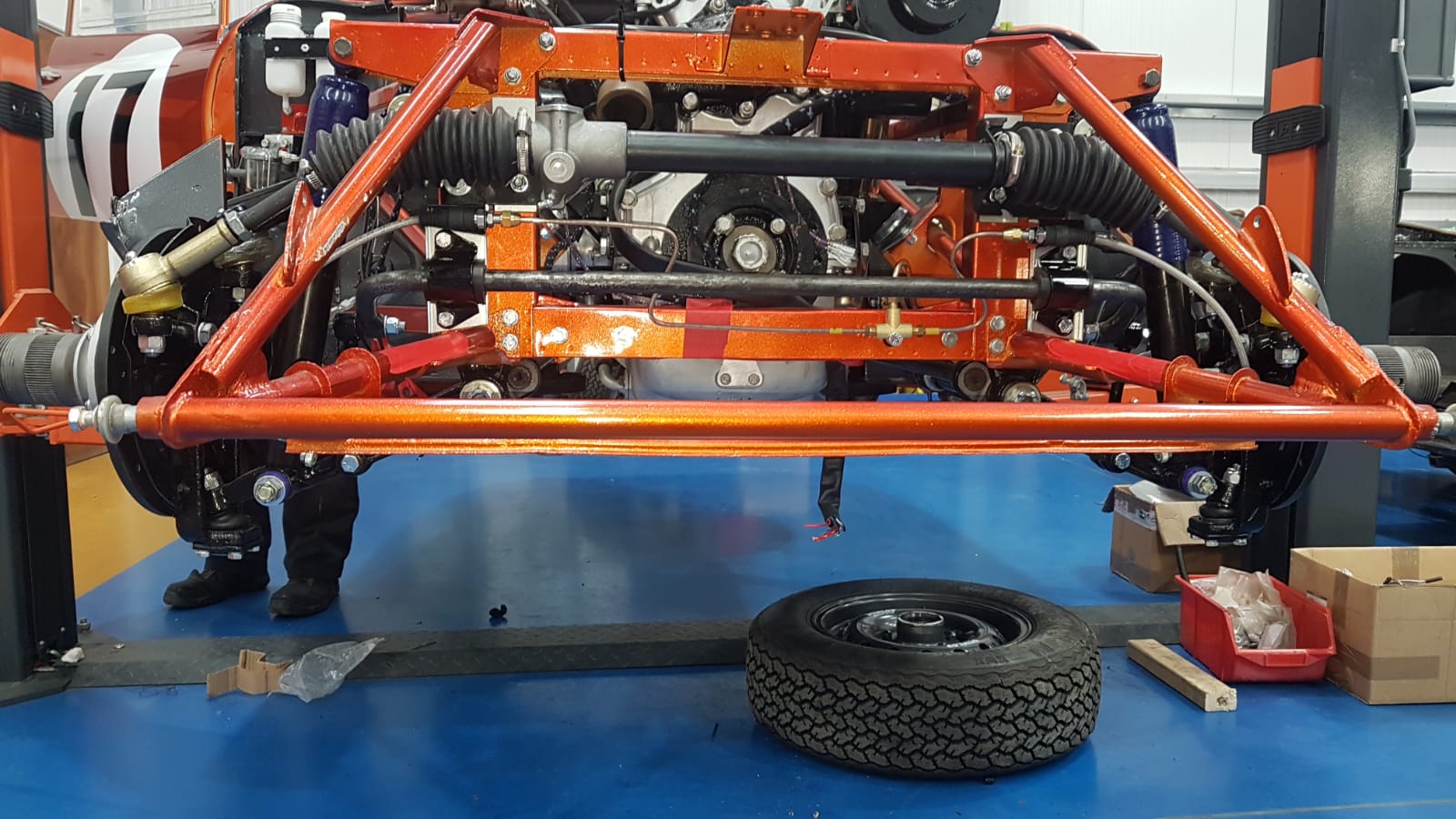 060320 1967 Jaguar E Type Race Car Rebuild31 1