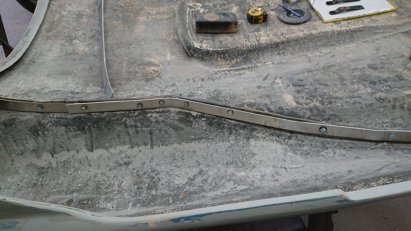 060320 Jensen 541 Bonnet Frame and Brackets13 1