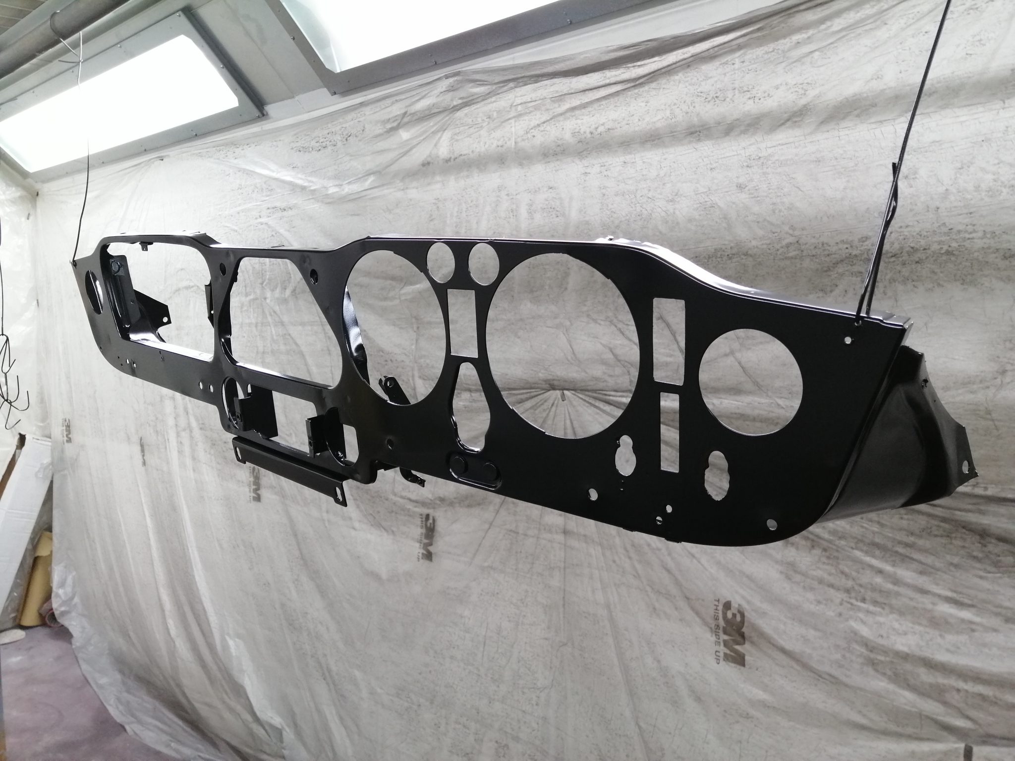 100320 Suzuki and TR6 Black Bits2