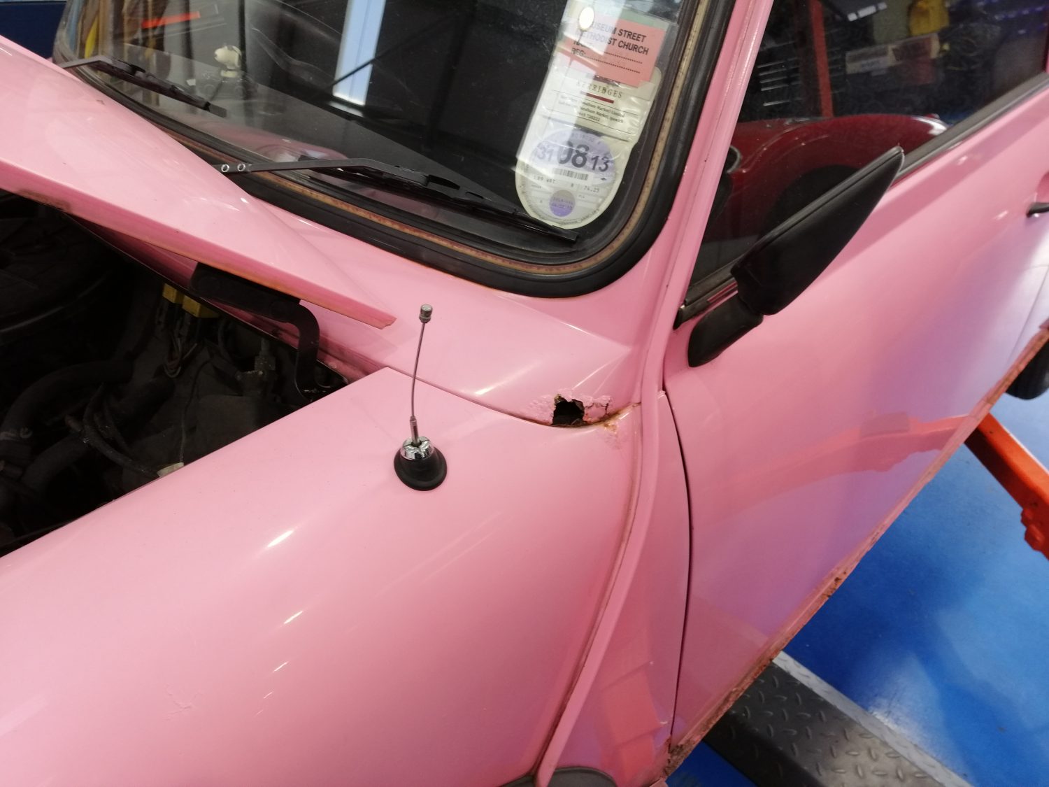 110320 1993 Rover Mini Appraisal15 1