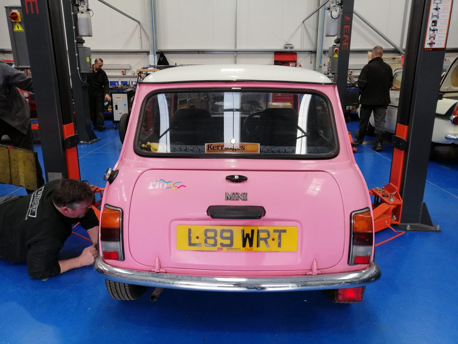 110320 1993 Rover Mini Appraisal19 1