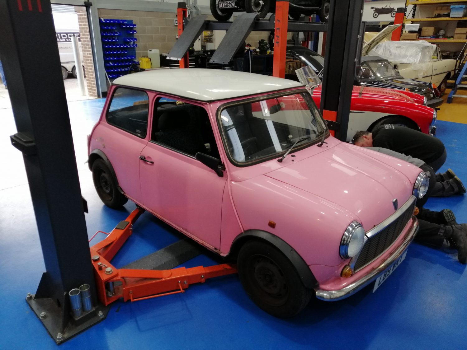 110320 1993 Rover Mini Appraisal20