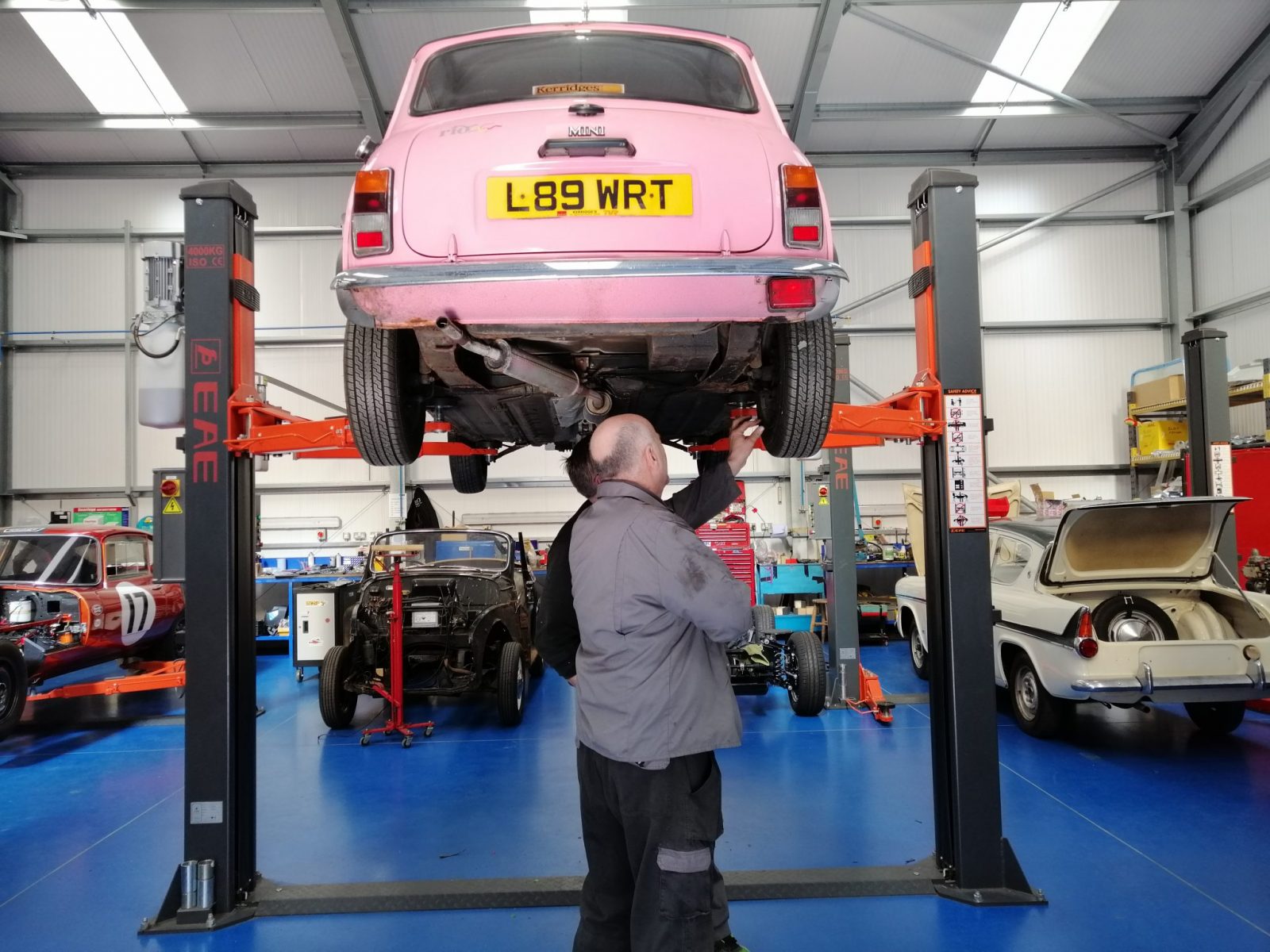 110320 1993 Rover Mini Appraisal6 1