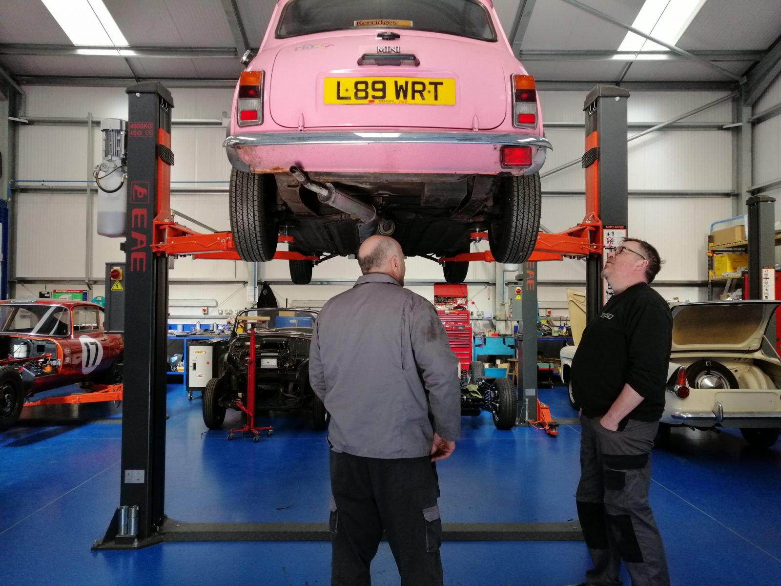 110320 1993 Rover Mini Appraisal7 1