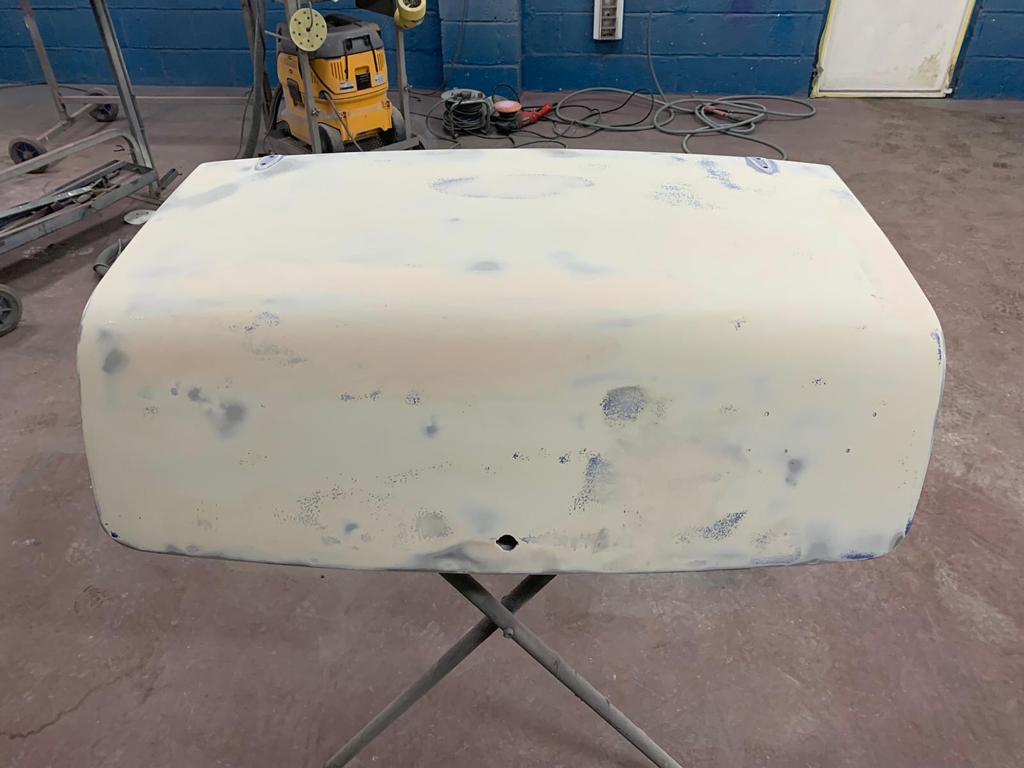 130320 Triumph TR5 Bodyshell 1